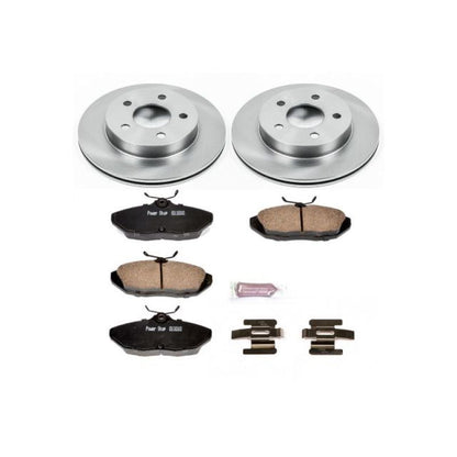 PowerStop Power Stop 93-97 Ford Thunderbird Rear Autospecialty Brake Kit