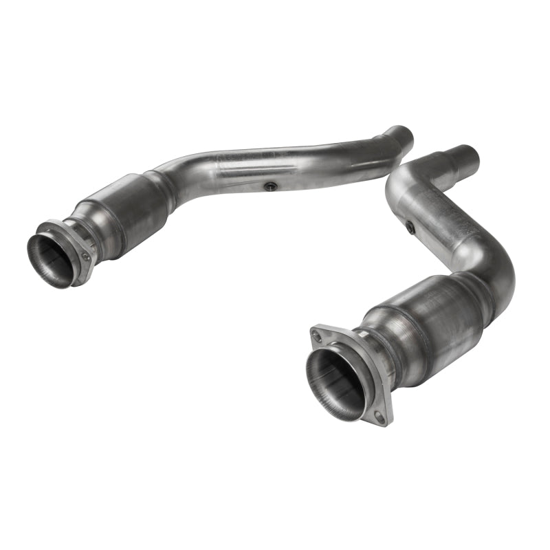 Kooks Headers Kooks 05-13 Charger 5.7L 3in In x 2 1/2in Out GREEN Cat SS Conn. Pipes