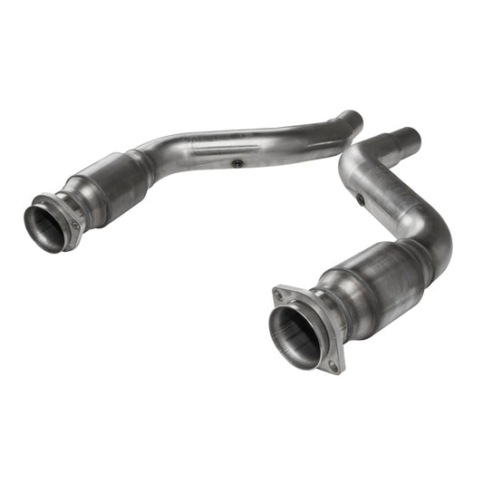 Kooks Headers Kooks 05-13 Charger 5.7L 3in In x 2 1/2in Out GREEN Cat SS Conn. Pipes
