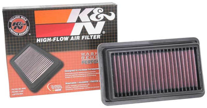 K&N Engineering K&N 2017 Nissan Micra 0.9L L3 F/I Replacement Air Filter