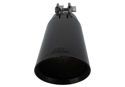Ford Racing 21-22 F-150 Exhaust Tip - Black Chrome
