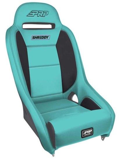 PRP Seats PRP Shreddy Comp Elite Suspension Seat - Teal/Black