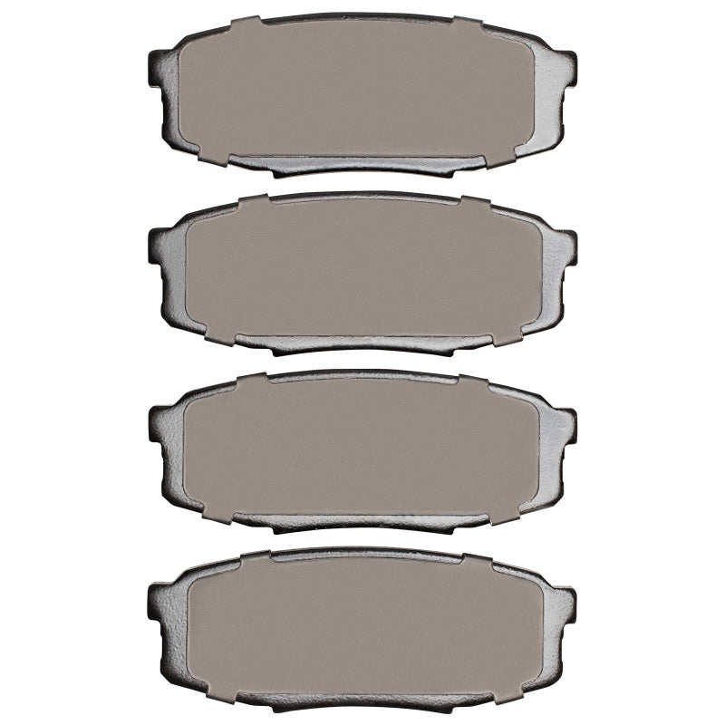 DFC 07-22 Lexus LX570 Rear 5000 Advanced Ceramic Brake Pads