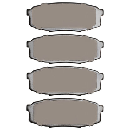 DFC 07-22 Lexus LX570 Rear 5000 Advanced Ceramic Brake Pads