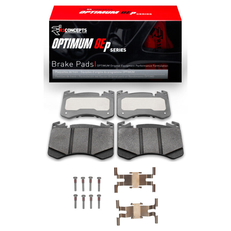 R1 Concepts R1 22-25 Land Rover Range Rover Front Optimum OE Pads & Hardware Kit