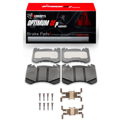 R1 Concepts R1 22-25 Land Rover Range Rover Front Optimum OE Pads & Hardware Kit
