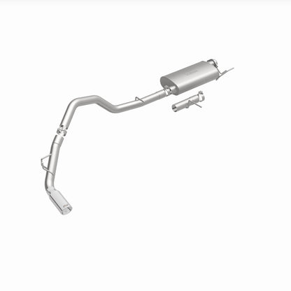 MagnaFlow CatBack 18-19 Ford Expedition V6 3.5L Gas 3in Polished Stainless Exhaust