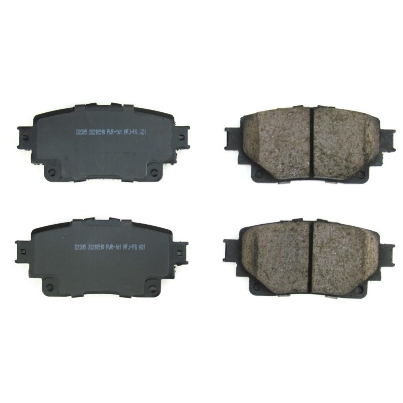 PowerStop Power Stop 20-21 Toyota Highlander Rear Z16 Evo Ceramic Brake Pads