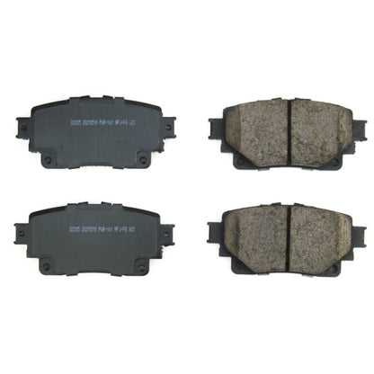 PowerStop Power Stop 20-21 Toyota Highlander Rear Z16 Evo Ceramic Brake Pads