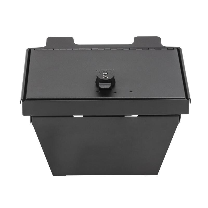 Tuffy Products Tuffy Console Safe W/ Combo Lock For Chevrolet Silverado And Gmc Sierra W/ Flow Thru Console