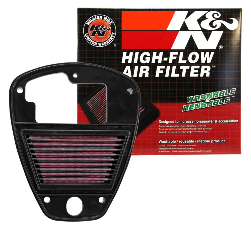 K&N Engineering K&N 06-11 Kawasaki VN900 Vulcan Classic/ 06-10 Vulcan 900 / 07-11 VN900 Vulcan Custom Rep Air Filter