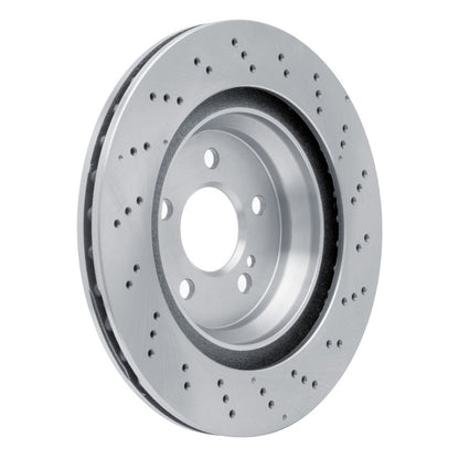 DFC 13-20 Mercedes-Benz SL400 Rear Drilled Brake Rotor