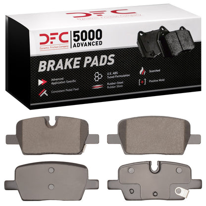 DFC 19-25 Buick Enclave Rear 5000 Advanced Ceramic Brake Pads
