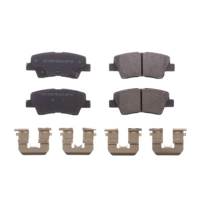 PowerStop Power Stop 12-19 Hyundai Accent Rear Z17 Evolution Ceramic Brake Pads w/Hardware