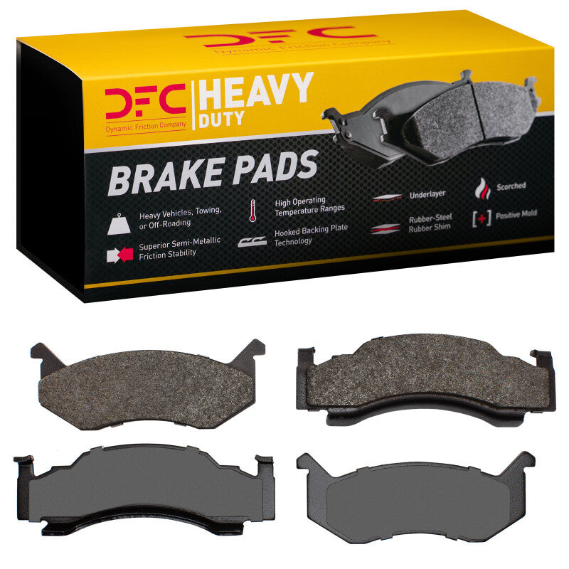 DFC 73-97 Chrysler New Yorker Front Heavy Duty Pads - Semi Metallic
