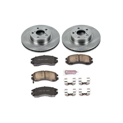 PowerStop Power Stop 93-96 Subaru Impreza Front Autospecialty Brake Kit