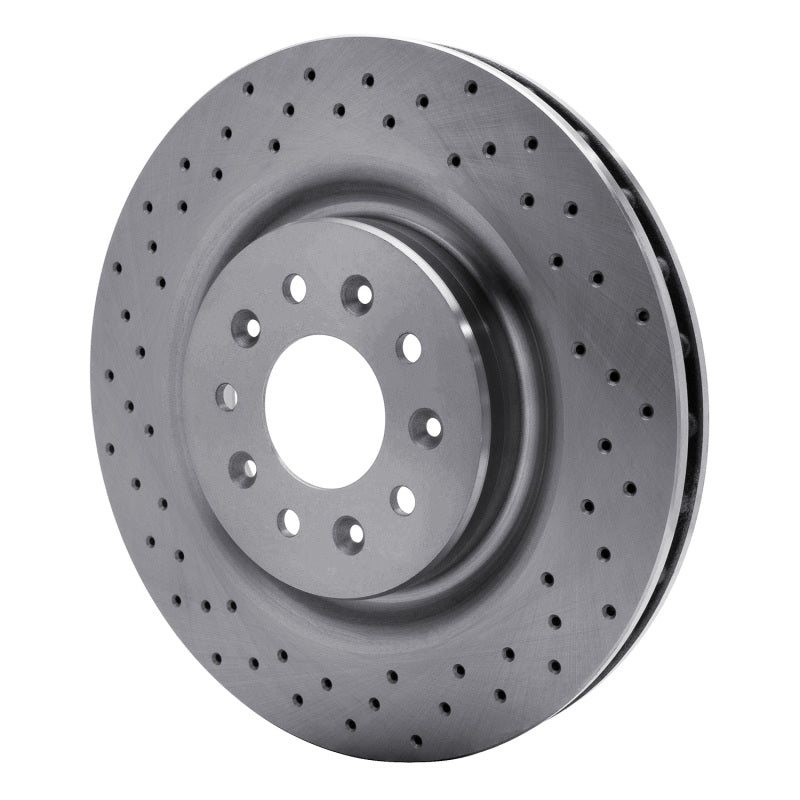 DFC 00-06 Jaguar XKR Front Drilled Brake Rotor