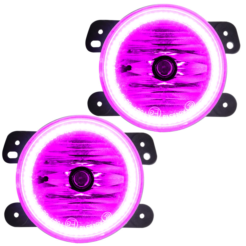 ORACLE Lighting Oracle 07-09 Jeep Wrangler JK SMD FL - ColorSHIFT