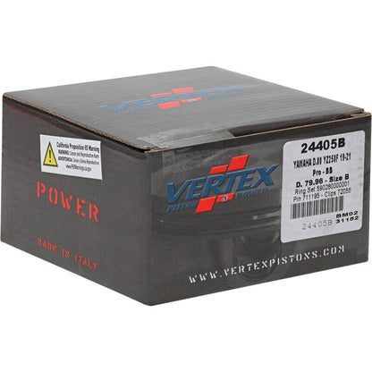 Vertex Pistons Vertex Piston 20-24 Yamaha WR 250 F 250cc +3mm Forged Big Bore Piston Kit 270cc.
