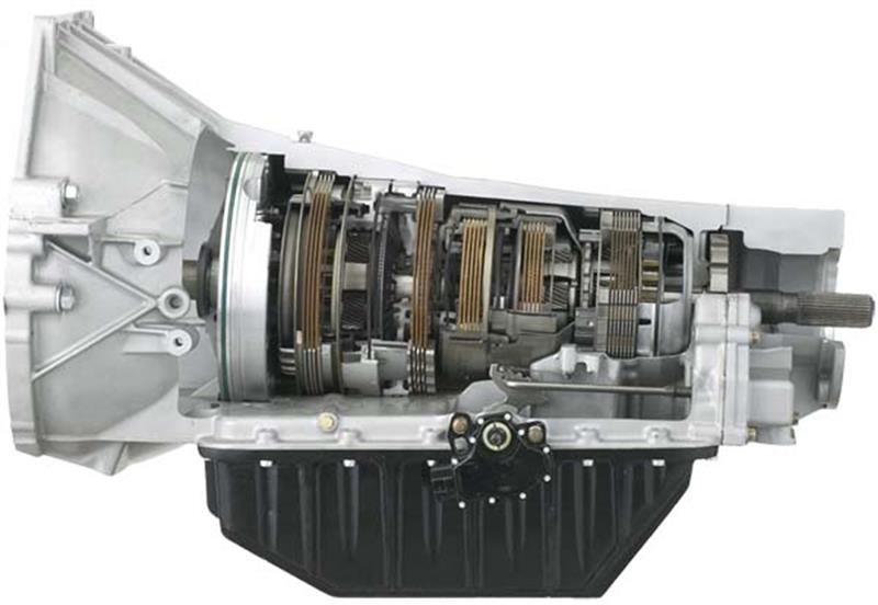 BD Diesel Transmission - 2005-2007 Ford 5R110 2wd