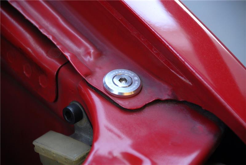 Skunk2 Racing Skunk2 Large Fender Clear Anodized Washer Kit (6 Pcs.)