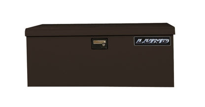 Lund Universal Steel Job Site Box/Chest - Black