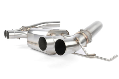 Dinan 21-27 BMW M3/M4 (G80/G82/G83) Valved Axleback Exhaust System - Polished Tips