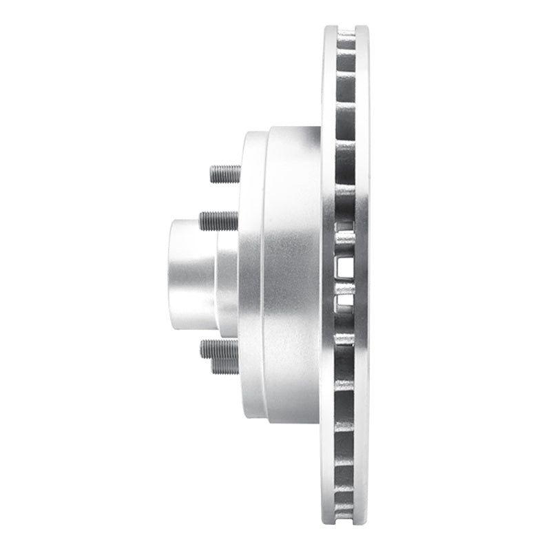 R1 Concepts R1 1991-1996 Buick Roadmaster Front Right Drilled & Slotted Silver Brake Rotor
