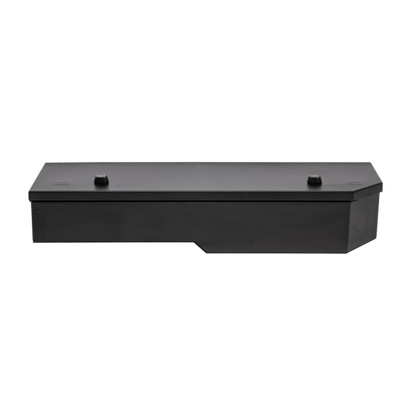 Tuffy Products Tuffy Underseat Lockbox 2/3 Length W/ Combo Lock For Chevrolet Silverado & Gmc Sierra
