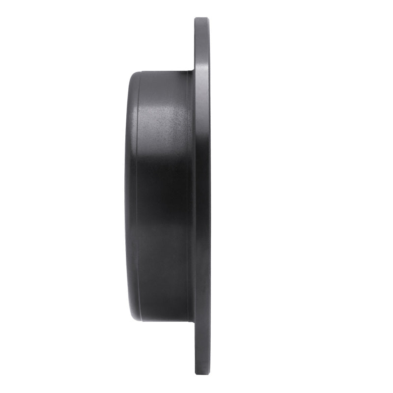 R1 Concepts R1 04-10 Chevrolet Optra (USA/Canada) Rear Left Drilled & Slotted Black Brake Rotor