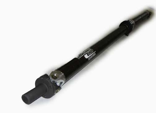 Driveshaft Shop DSS Mitsubishi 2008-2010 EVO X Carbon fiber 2-Piece Rear Driveshaft MISH10-C
