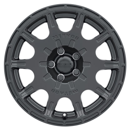 Method Wheels Method MR502 VT-SPEC 2 15x7 +15mm Offset 5x4.5 56.1mm CB Matte Black Wheel