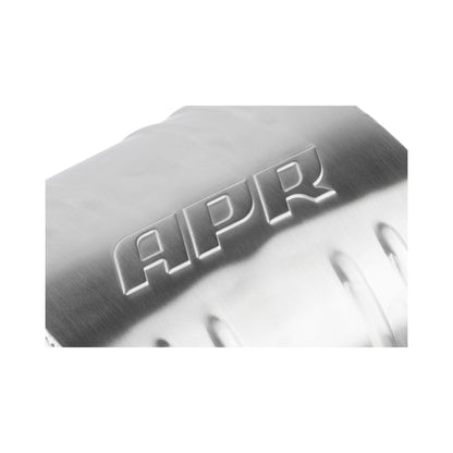 APR Premium Sound Absorption Muffler - Dual 63.5mm (2.5in) - Oval Body 220mm x 169mm x 260mm