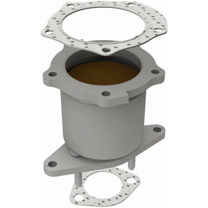 MagnaFlow Direct Fit Catalytic Converter 98 Mazda Protege Front
