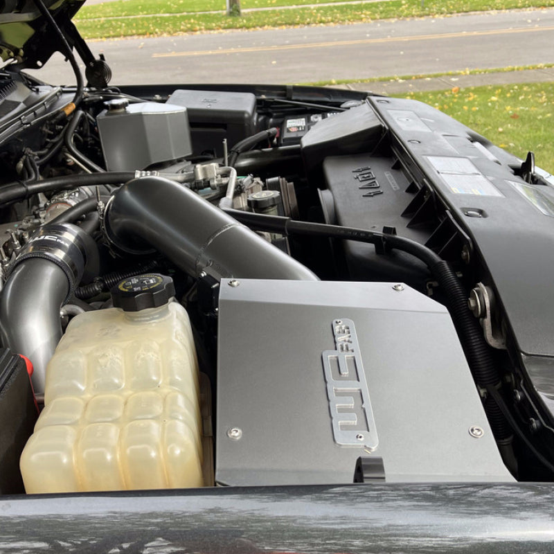 Wehrli 2001-2004 LB7 Duramax 4in Intake Kit with Air Box- Gloss Black