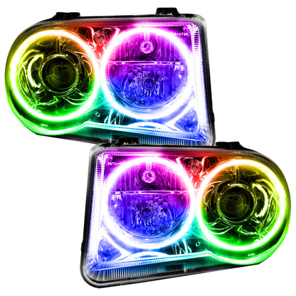 ORACLE Lighting Oracle 05-10 Chrysler 300C V8 SMD HL - Non HID - ColorSHIFT w/o Controller
