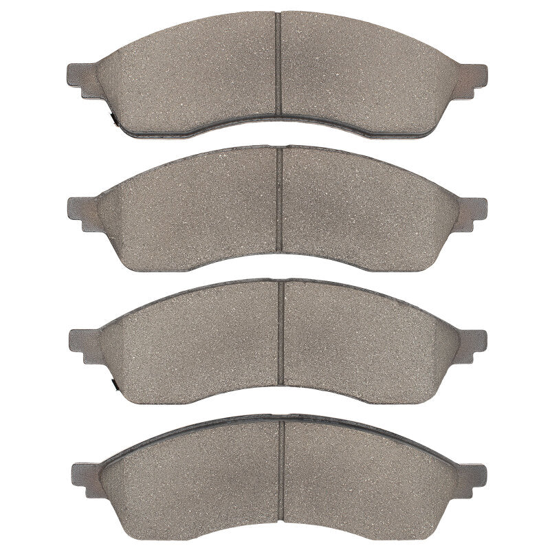 R1 Concepts R1 21-24 Lincoln Nautilus Front Ceramic Brake Pads