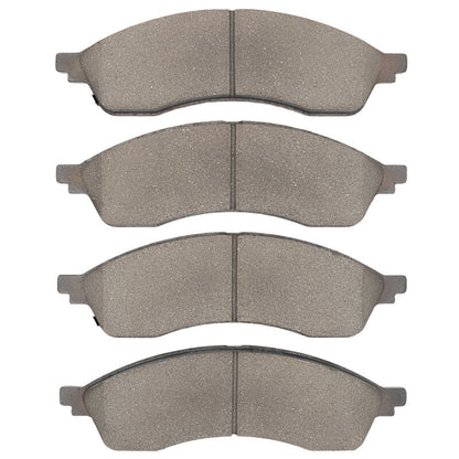 R1 Concepts R1 21-24 Lincoln Nautilus Front Ceramic Brake Pads
