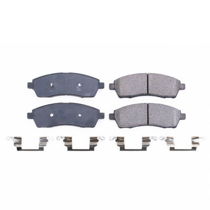 PowerStop Power Stop 00-05 Ford Excursion Rear Z17 Evolution Ceramic Brake Pads w/Hardware