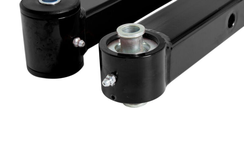 UMI Performance 78-96 GM B-Body Boxed Extended Length Lower Control Arms w/Poly Bushings - Black