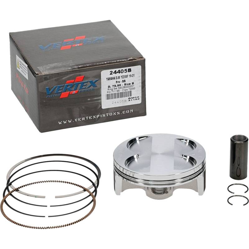 Vertex Pistons Vertex Piston 20-24 Yamaha WR 250 F 250cc +3mm Forged Big Bore Piston Kit 270cc.