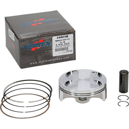 Vertex Pistons Vertex Piston 20-24 Yamaha WR 250 F 250cc +3mm Forged Big Bore Piston Kit 270cc.