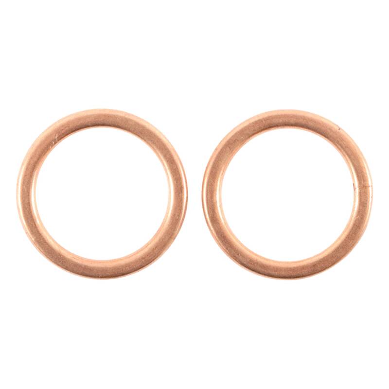Vertex Pistons Vertex Gaskets 08-12 Kawasaki EX250 Ninja Exhaust Gasket Kit