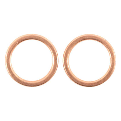 Vertex Pistons Vertex Gaskets 08-12 Kawasaki EX250 Ninja Exhaust Gasket Kit