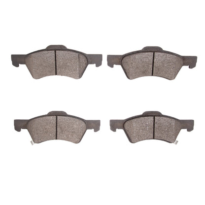 R1 Concepts R1 01-07 Dodge Grand Caravan Front Ceramic Brake Pads