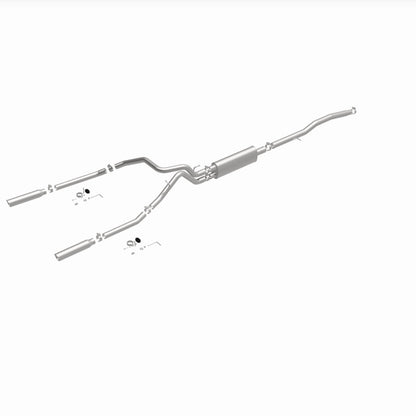 MagnaFlow Sys CB 05- Dakota Dual EC-CC/SB