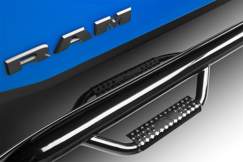 N-Fab Nerf Step 19-20 Ram 2500/3500 Mega Cab 6.4ft Bed - Bed Access - Gloss Black