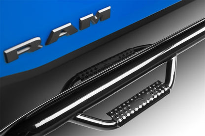 N-Fab Nerf Step 19-20 Ram 2500/3500 Mega Cab 6.4ft Bed - Bed Access - Gloss Black