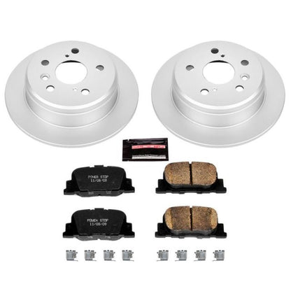 PowerStop Power Stop 00-01 Lexus ES300 Rear Z17 Evolution Geomet Coated Brake Kit