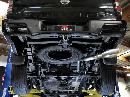 aFe 2022+ Nissan Frontier V6 Vulcan Series SS Cat-back Exhaust w/ Polished Tips